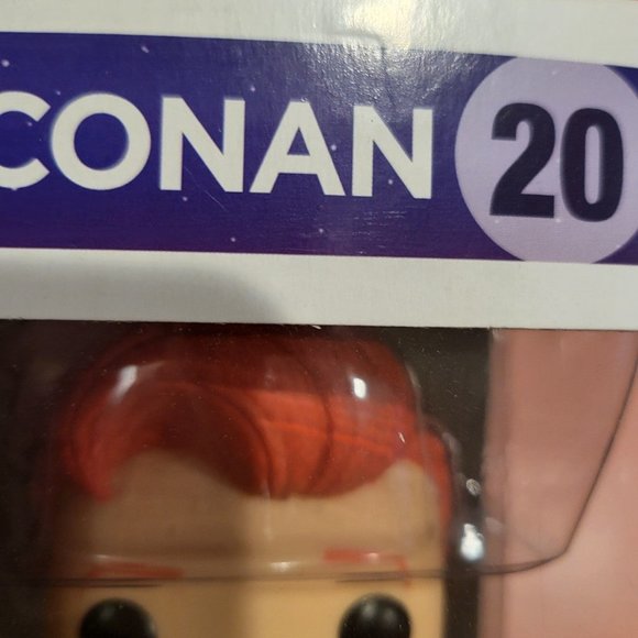 Conan Conan O’Brien Grey Suit GameStop Exclusive Funko Pop - Picture 8 of 8